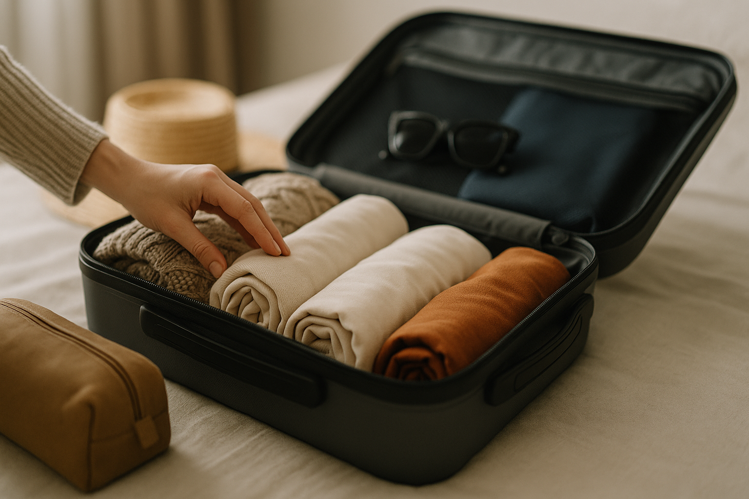 How to Pack Smart: Space-Saving Tips That Actually Work