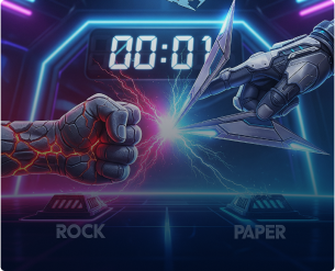 Rock Paper Scissors - Playful AI