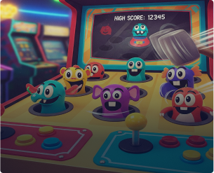 Whac-A-Mole Game